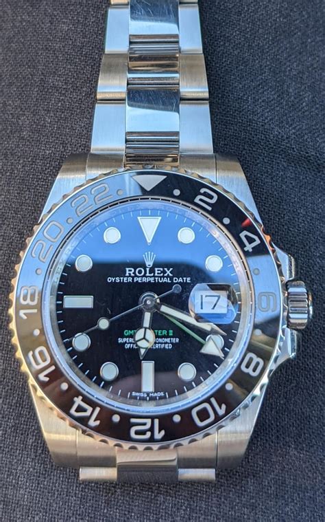 rolex noob v11 vs gen|Rolex GMT Master II 116710LN Noob V11 out in the real world.